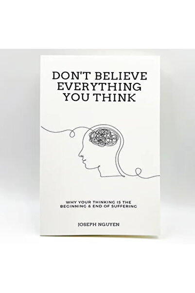 Choice كتاب واحد: لا تصدق كل ما تفكر فيه، بقلم جوزيف نغوين، بعنوان: لماذا يُع...