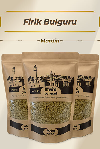 meka yöresel Mardin Yöresel Meşhur Firik Bulguru ◆ Yeşil Buğdaydan Geleneksel...