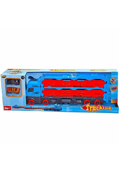 NW NessiWorld Fab-1604 Race Track Truck - Prestige Toy