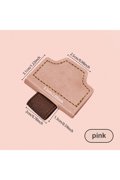 Choice 1PS Pink High appearance magnetic bookmark, creative and fresh, studen...