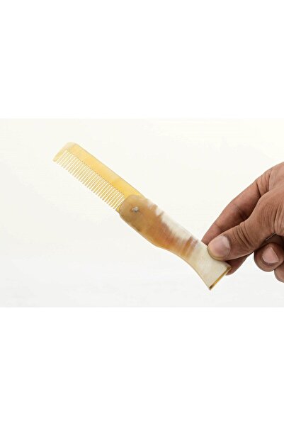 erseyy Doğal Kemik Tarak Fırça Katlanabilir Çakı Tarzlı Hediyelik Eşya