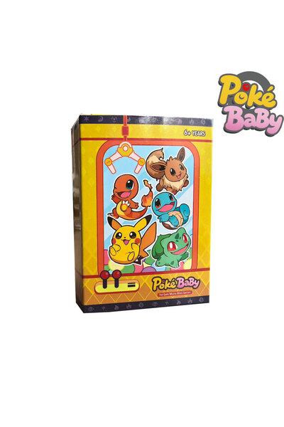 Choice Random60Pcs Shiny 60Pcs in Blind Box Cute PokeBaby Cards for Kids Love...