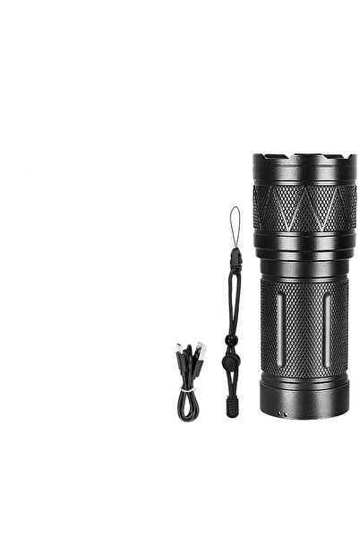 Choice مصباح يدوي ZOOM 12000 مللي أمبير مطور بقوة 1000000 لومن، مصباح LED قوي...