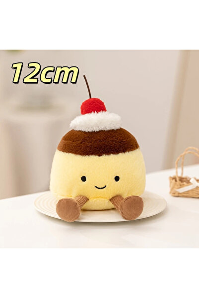 Choice As Picture bu ding Kawaii Food Plush Toy Pudding Cake Cookie Palmier L...