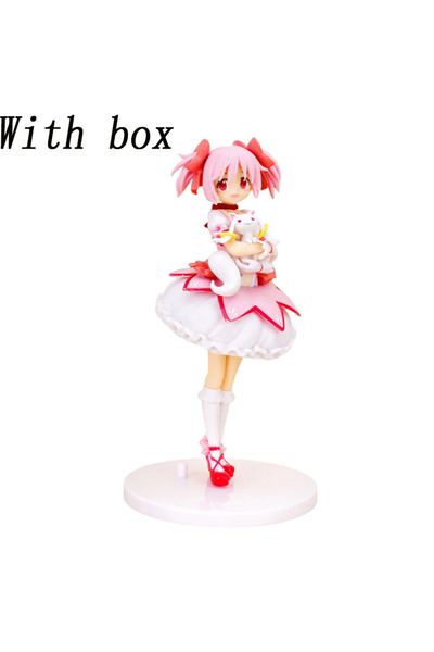 choice2 مع علبة، مجسم شخصية أنمي من سلسلة "بويلا ماجي مادوكا ماجيكا" بطول 18 ...