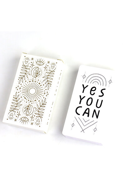 Choice WHITE 10.3*6cm Inquire Within Deck 60 Hand Illustrated Oracle Cards To...