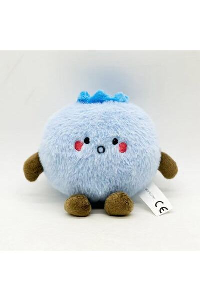Miniso 14cm 14CM 14cm simulation new innocent blueberry doll stuffed plush to...