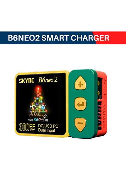 Choice B6neo2 Christmas Exclusive SKYRC B6neo 2 Smart Charger Christmas Smart...