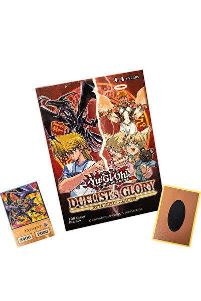 Choice BR100 100Pcs Yu Gi Oh Anime Style Cards Joey Rebecca Set Red Eyes Drag...