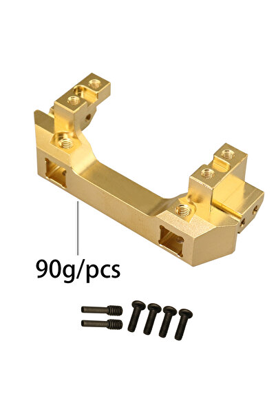 Choice مجموعة أوزان موازنة نحاسية شديدة التحمل لسيارة التحكم عن بعد TRX-4 مقا...