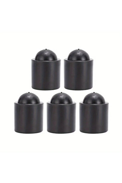 Choice black-5pcs 5/10PCS Billiard Cue Bottom Protective Cover Pool Cue Stick...