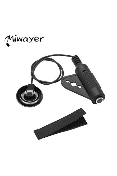 Choice Miwayer Piezo Pickup for Acoustic Guitar Ukulele - Adhesive Mount Tran...