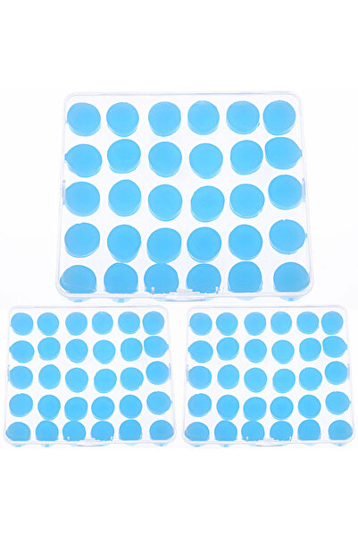 Choice 90 قطعة من سدادات الأذن المصنوعة من السيليكون، سدادات أذن سيليكون للسب...