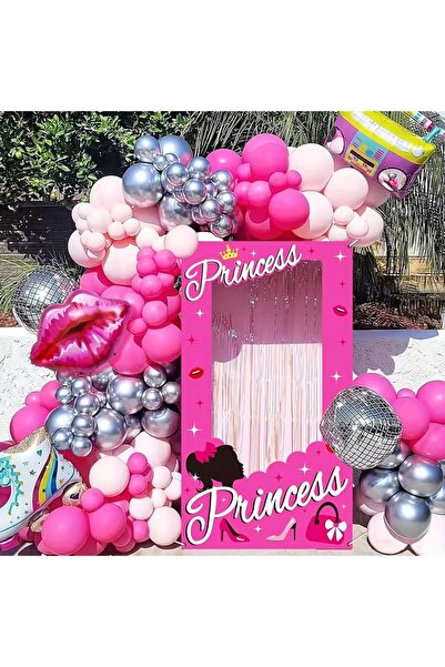 Choice دعائم كشك التصوير، خلفيات وردية لأعياد ميلاد البنات، دعائم كشك تصوير و...