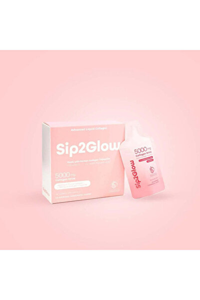 sip2glow مشروب سيب تو جلو المتطور بالكولاجين مع ثلاثي ببتيد الكولاجين الكوري