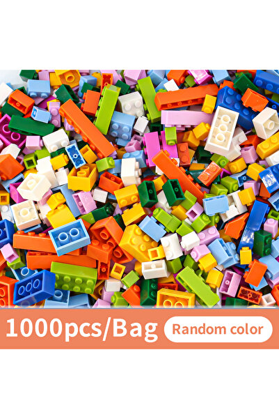 choice2 Color box 1000PCS 1000 Pieces Color boxDlY Creative Building Blks Bul...