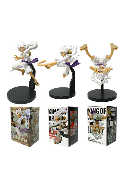 Choice6 Choice 3pcs-with box Anime ONE PIECE Figure Toys 18cm Nika Monkey D L...