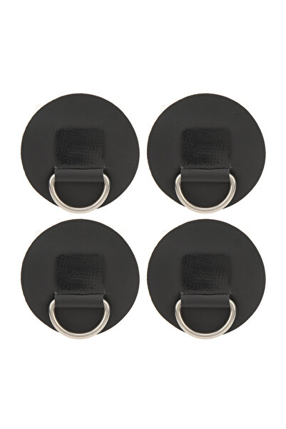 Choice 4pcs 4PCS D Ring Patch PVC Stainless Steel Surfboard Single Layer Roun...