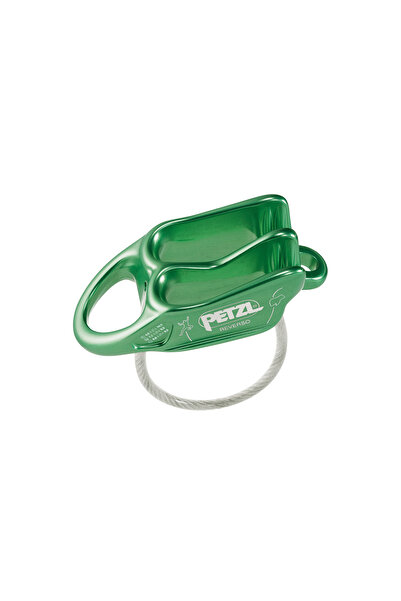 PETZL Coborator Reverso Green D017Aa01