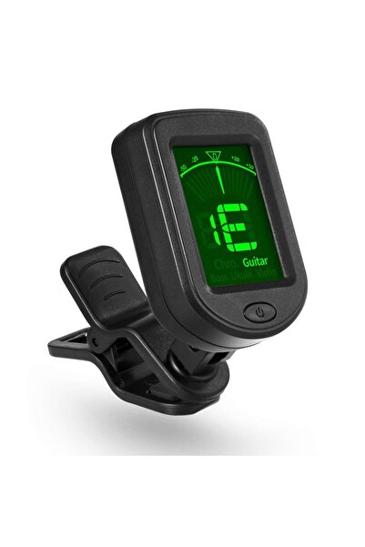 Choice Guitar Tuner Guitar Bass Ukulele Violin Mandolin Banjo - 360° Rotatabl...