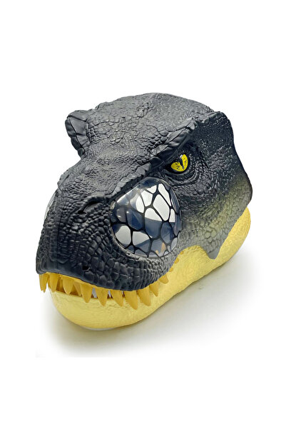 Choice A Jurassic Dinosaur Mask Voice Light Sound Effect Party Toy Role Playi...