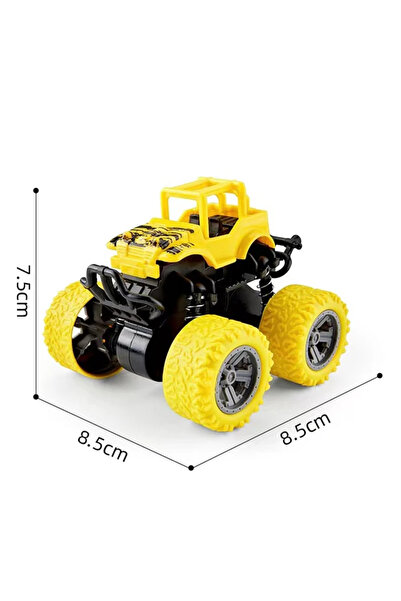 Choice8 8.5x8.5x7.5cm k Toys Car Four-wheel Drive Off-road Vehicle Stunt Dump...