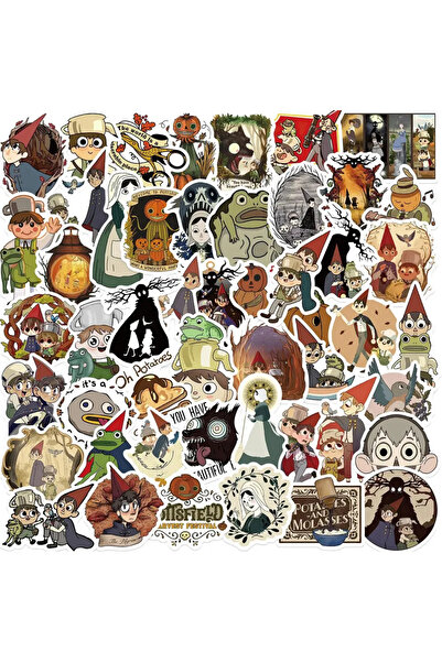 Choice 50 قطعة من ملصقات جدارية برسومات كرتونية لطيفة لتزيين الحديقة، مناسبة ...