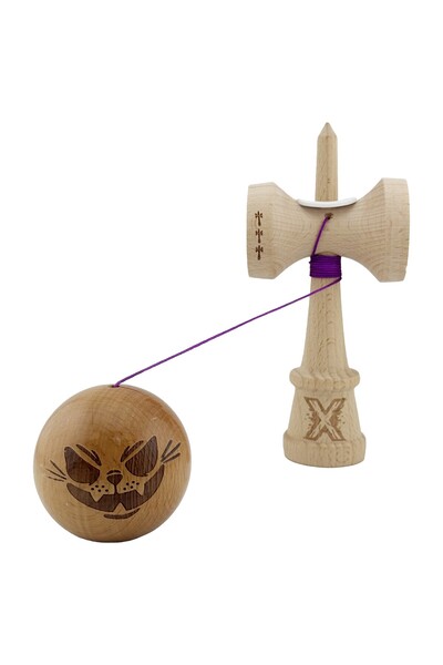 Kendama X Originala, Profesionala, Crazy Cat, Super Sticky, Cupe Mari KING SI...