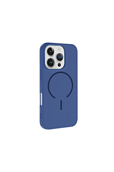 Nezih Case iPhone 15 Pro Uyumlu Magsafe Sarj Özellikli Hafif Tasarım Şık Kapak