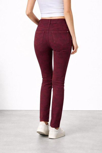 Org Marka Store Bolinto 163 5-Pocket Self-Patterned Tight-Lettered Pants