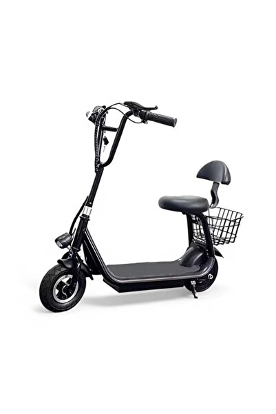 Generic Electric scooter for children with seat and basket