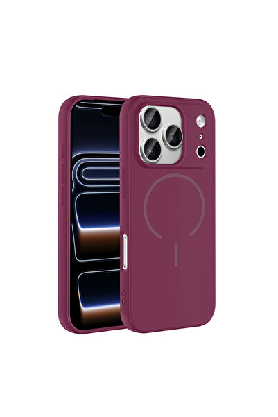 Nezih Case iPhone 17 Pro Max Uyumlu Magsafe Sarj Özellikli Hafif Tasarım Şık ...