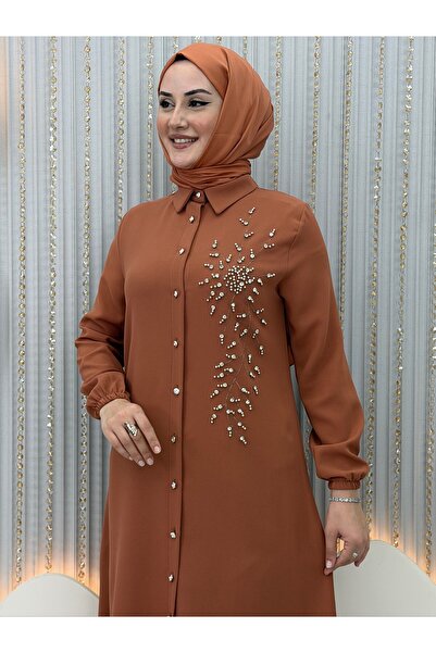 HASPASHA RANA TAŞLI PANTOLONLU TAKIM