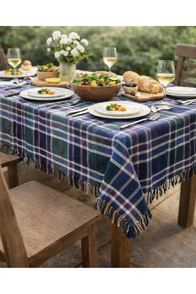 Vip Home Concept Multi-purpose tablecloth picnic blanket table cover 140x140 cm