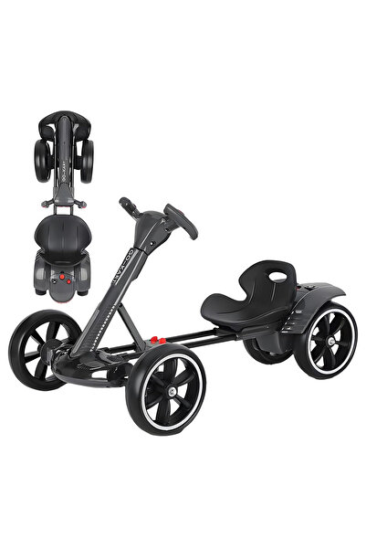 Fitness World Foldable electric children's car، remote control، two 6V 390W b...