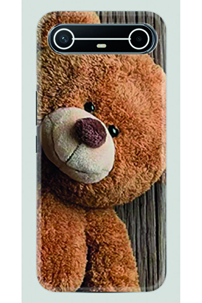 TECNO Spark Slim 5G (KM9) Kılıf Baskılı Desenli Yüksek Korumalı Silikon Kapak...