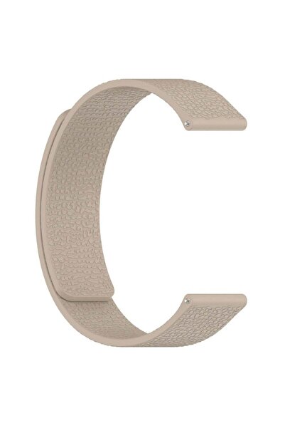 bbtech 20mm مظهر جلدي حزام مغناطيسي متوافق مع جميع ساعات أندرويد