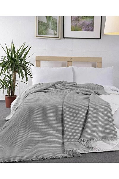 Bella Home Single Lora Pike - Without Pillowcase - 160X210 - Gray