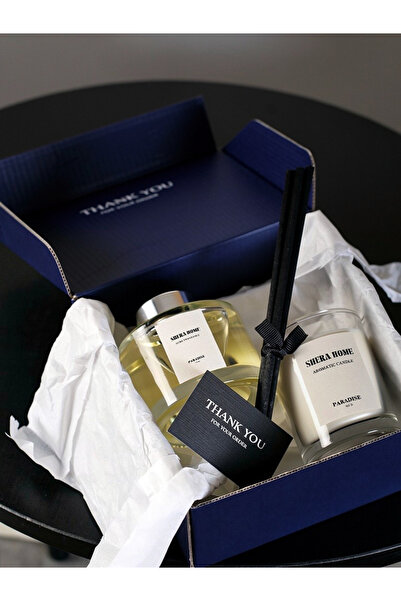 SHERA ATELİER İSTANBUL PARADİSE • SOYA MUMU VE ODA KOKUSU SETİ