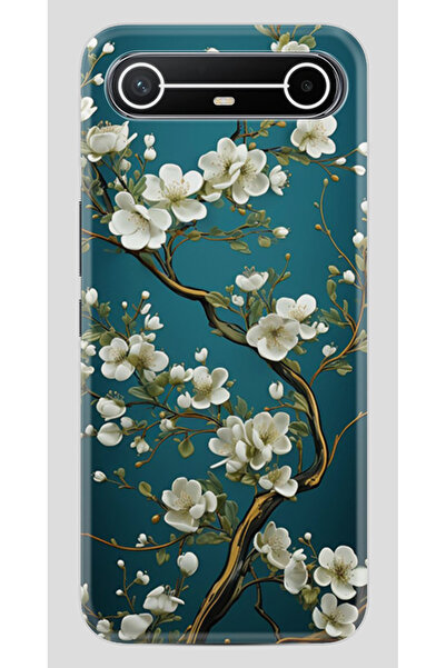 TECNO Spark Slim 5G (KM9) Kılıf Baskılı Desenli Yüksek Korumalı Silikon Kapak...