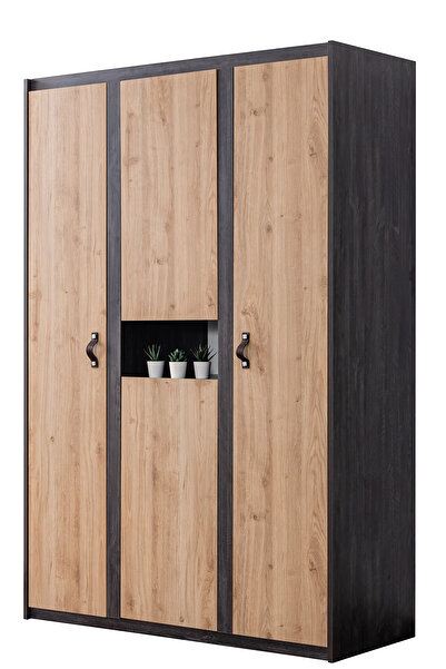 Setay Dolap, Doğa 3 Kapaklı Gardırop