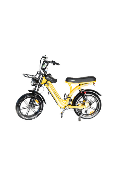 TBIKE T-Bike Q8 250W Elektrikli Bisiklet Sarı