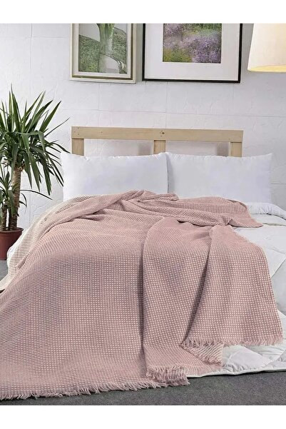 Bella Home Single Lora Pike - Without Pillowcase - 160X210 - Powder