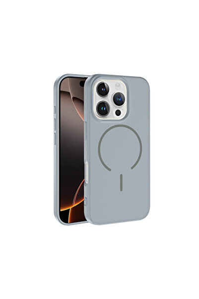 Nezih Case iPhone 16 Pro Max Uyumlu Magsafe Sarj Özellikli Hafif Tasarım Şık ...