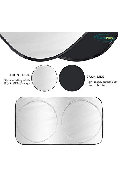 HavenPlus Foldable Windshield Sun Shade