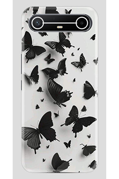 TECNO Spark Slim 5G (KM9) Kılıf Baskılı Desenli Yüksek Korumalı Silikon Kapak...