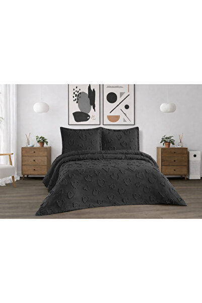 diabella 3 Piece Double Bedspread with Heart