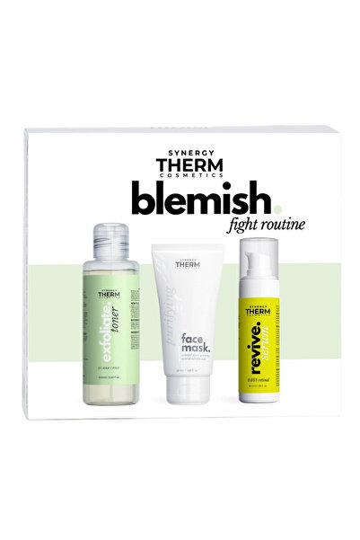 Synergy Therm Set rutină anti-imperfecțiuni – Loțiune tonică exfoliantă 100 m...