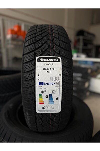 Barum 205/55R16 91T KIŞ LASTİĞİ-2025 TARİHLİ