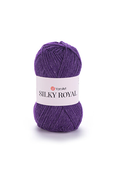 Yarnart Silky Royal %65 Merino Yün %35 İpek Rayon – 50 g 140 m İnce Lüks Örgü...